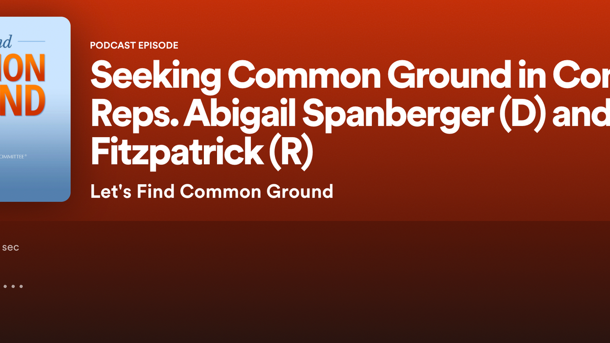 Podcast: Seeking common ground in Congress