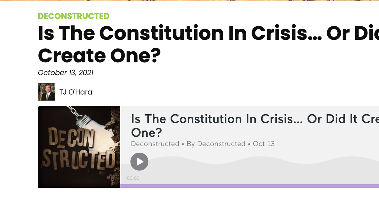 Deconstructed Podcast from IVN