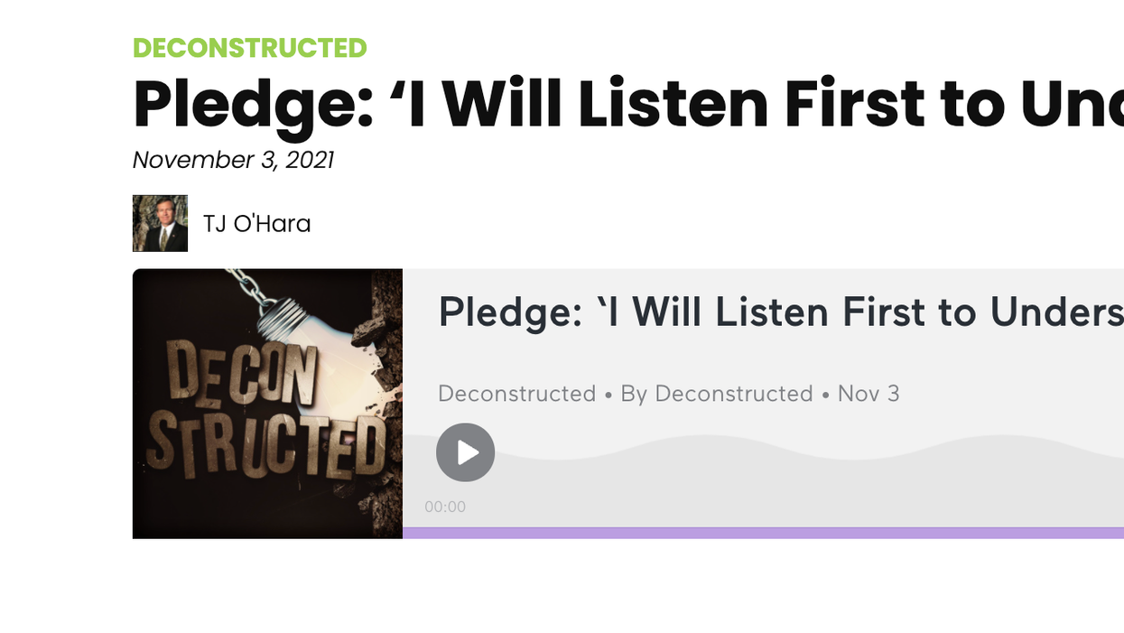 Deconstructed podcast