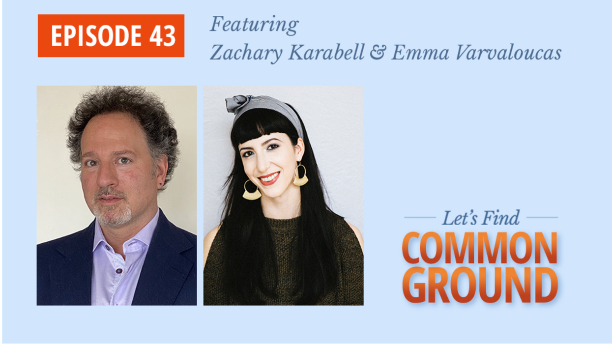 Podcast: A hopeful future in overcoming polarization & dysfunction