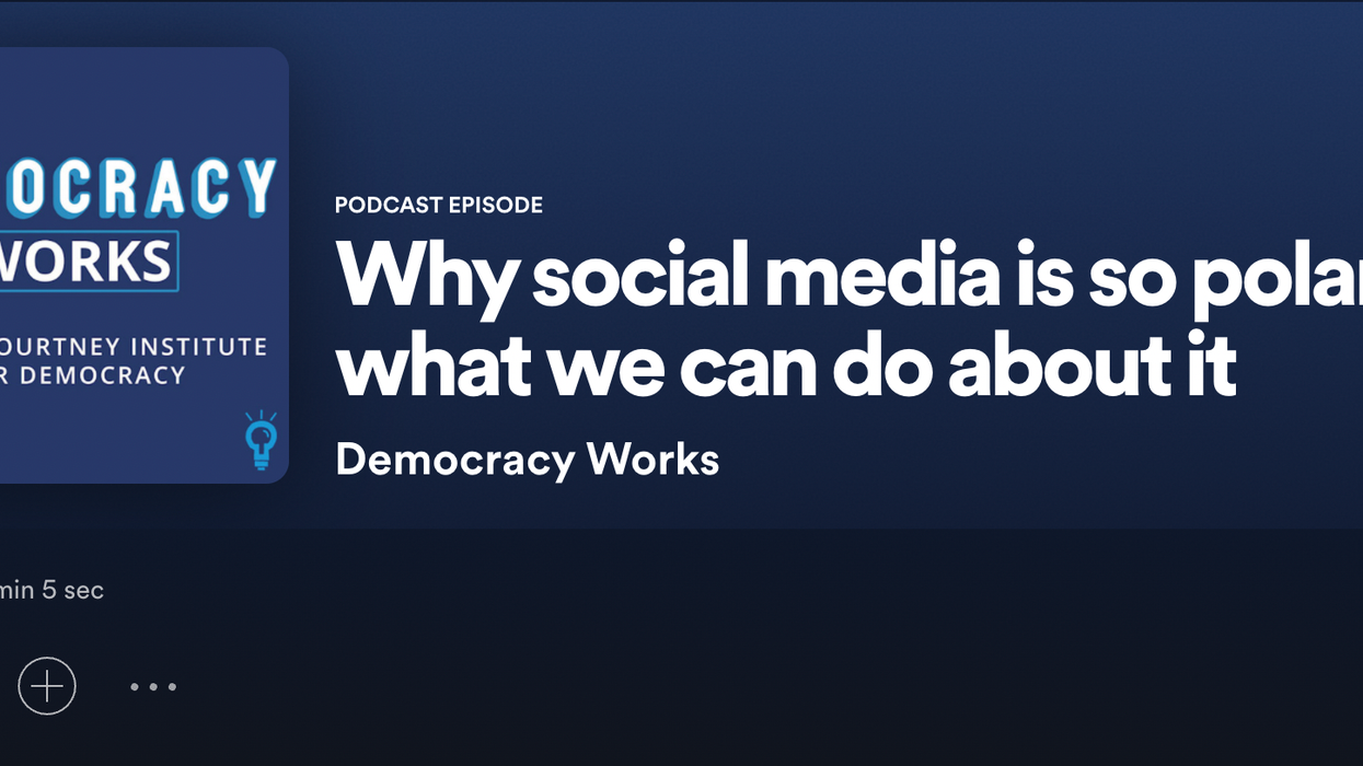 Podcast: Why social media is so polarizing