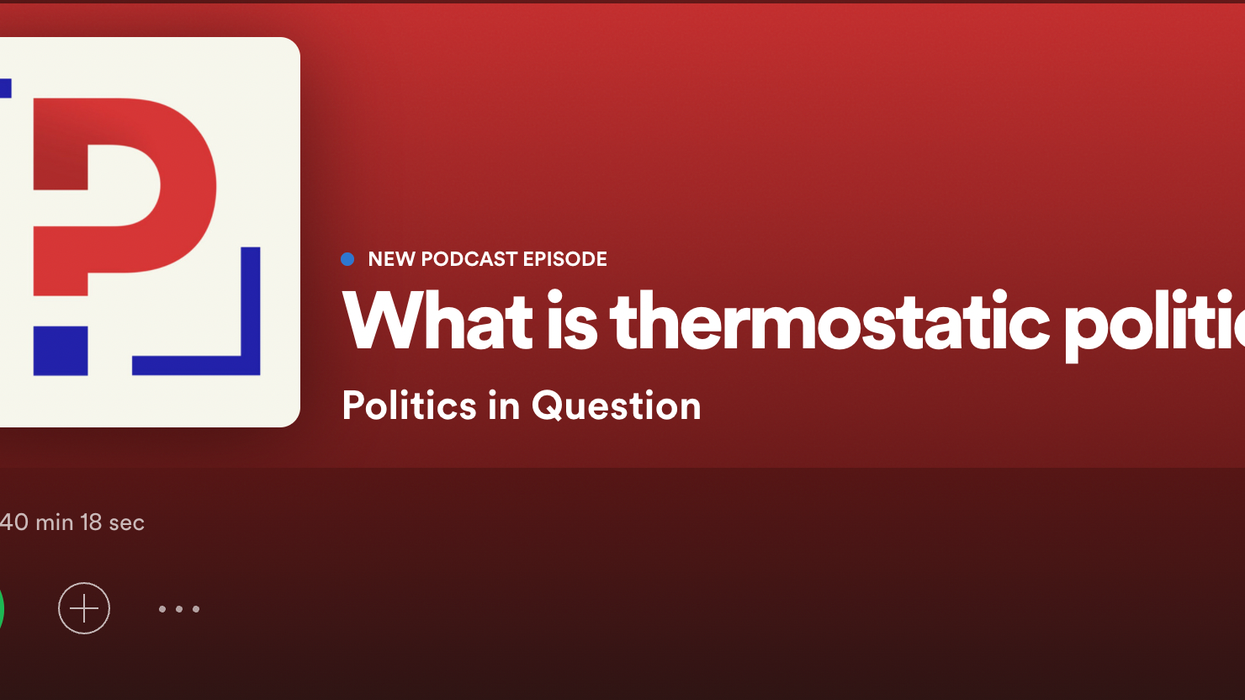 Podcast: What is thermostatic politics?