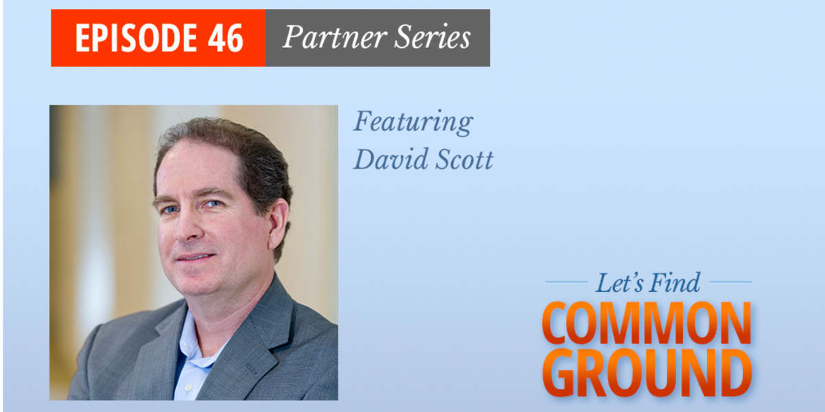Podcast: Change makers featuring David Scott