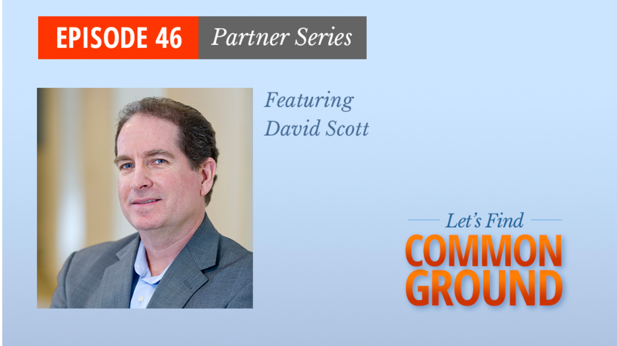 Podcast: Change makers featuring David Scott