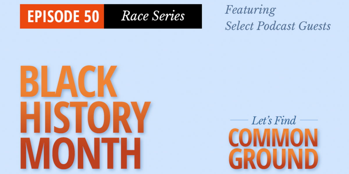 Podcast: what can Black History Month teach us about the legacy & future of civil rights?