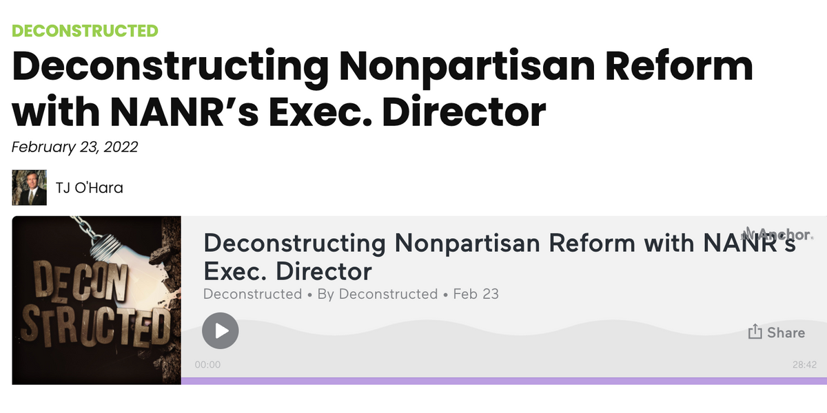 Podcast: Deconstructing nonpartisan reform