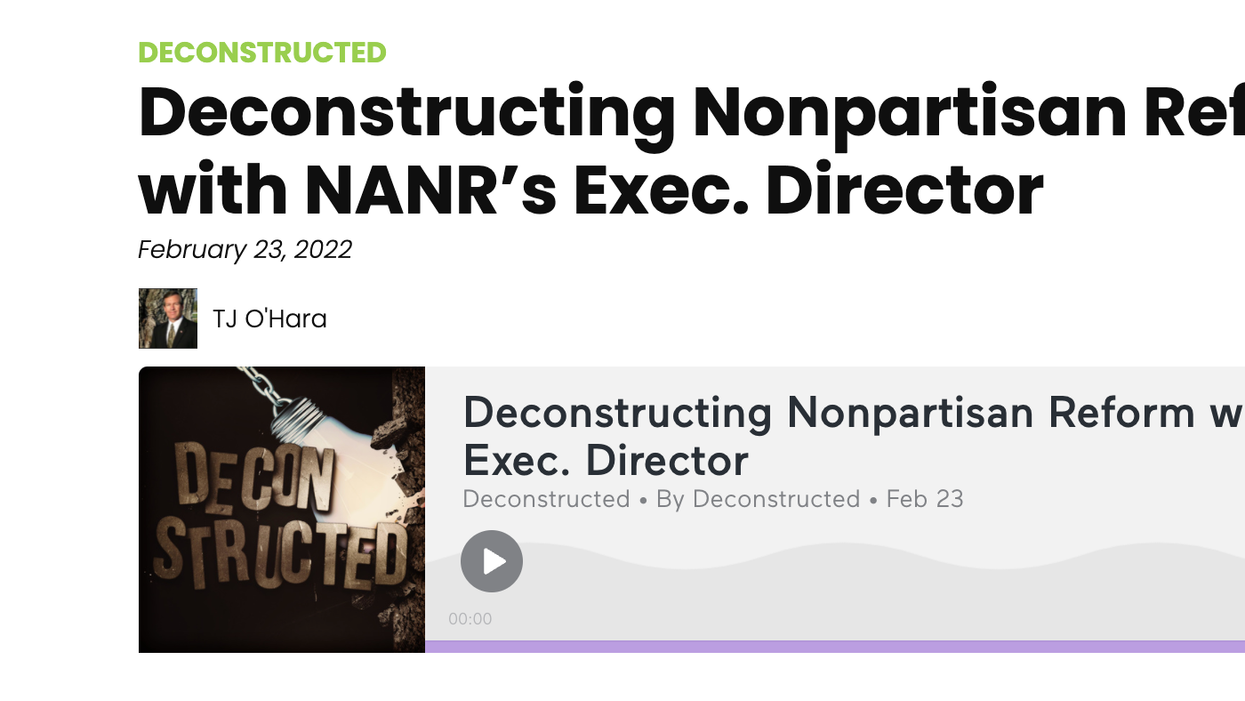 Podcast: Deconstructing nonpartisan reform