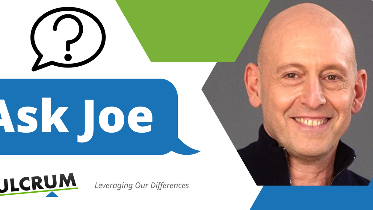 Ask Joe: Bridging the political divide