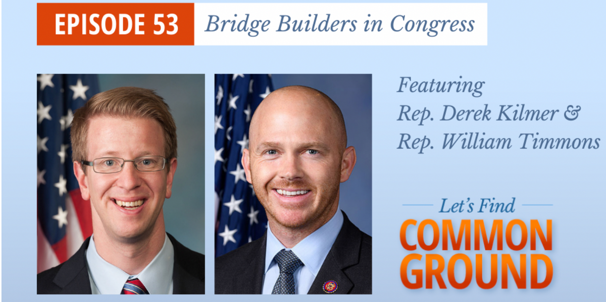 Podcast: Bridge builders in Congress