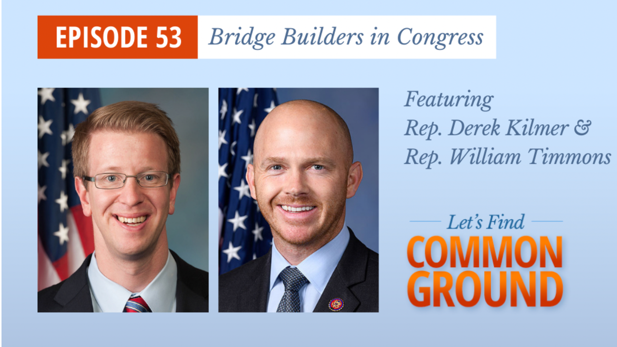 Podcast: Bridge builders in Congress