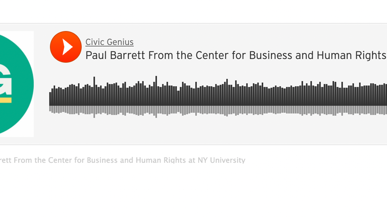 Podcast: Regulating social media