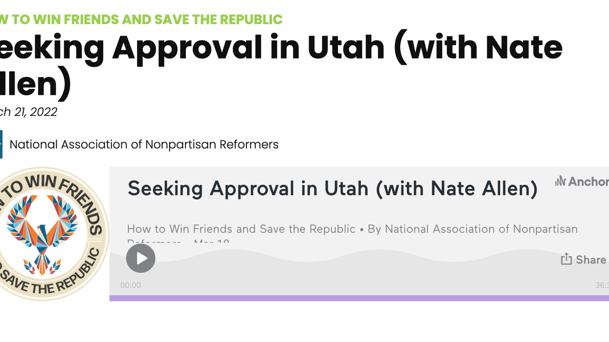 Podcast: Seeking approval in Utah