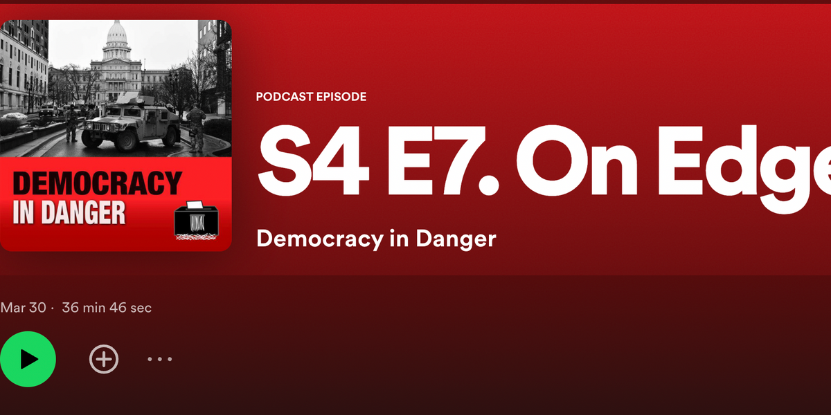Podcast: On edge