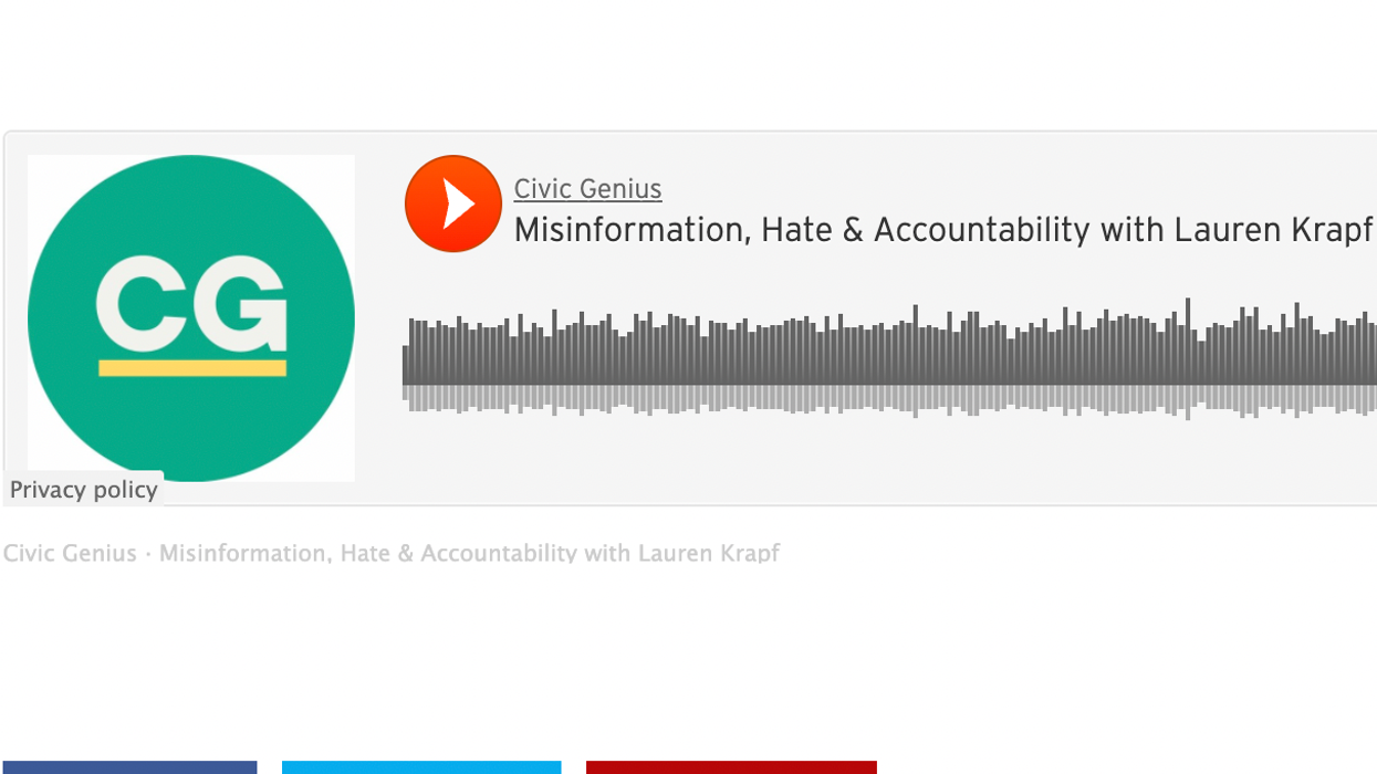 Podcast: Misinformation, hate and accountability