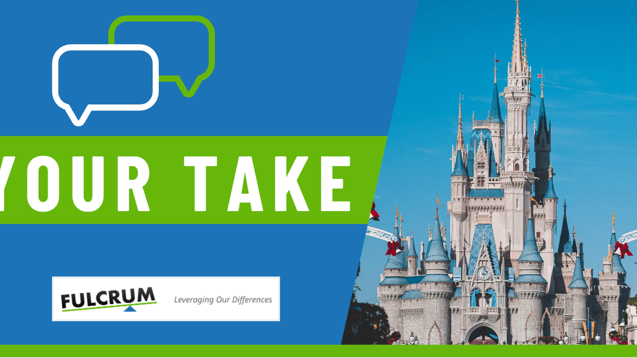 Your Take: DeSantis and Disney World