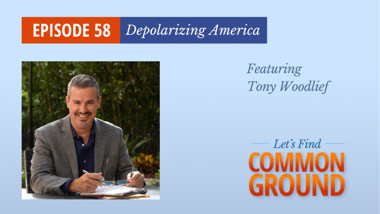 Podcast: We're less divided than we think
