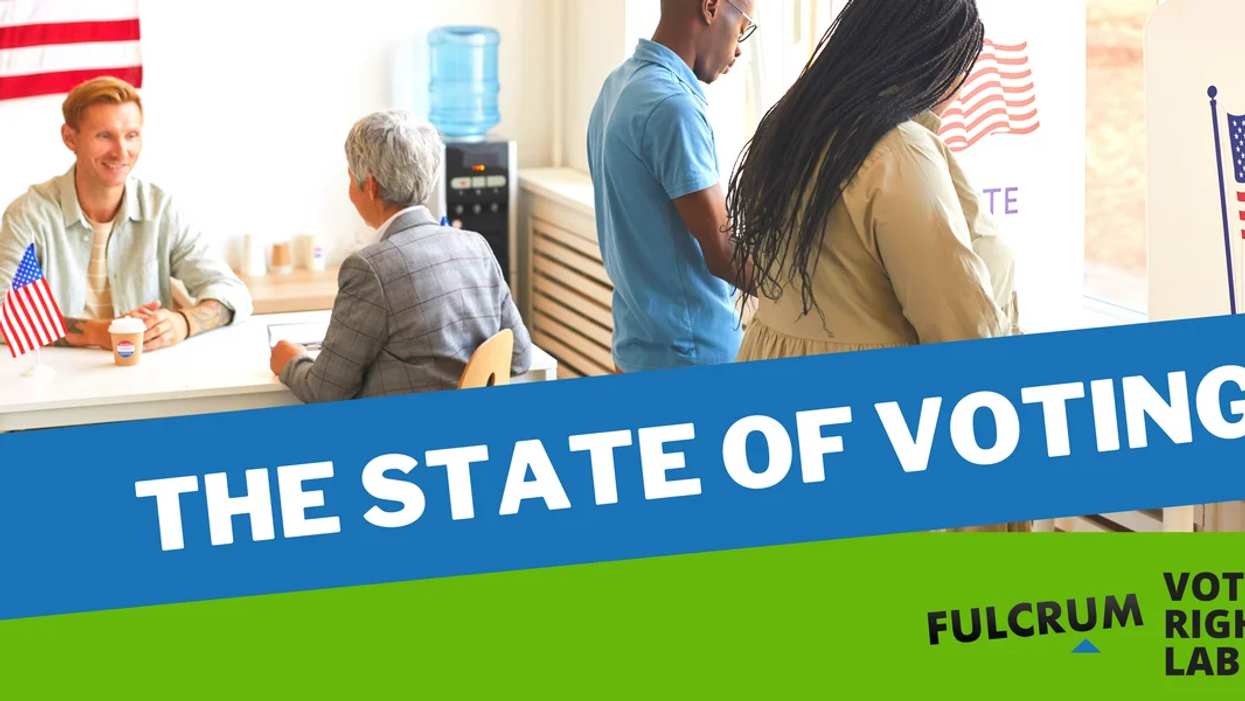 The state of voting: July 25, 2022