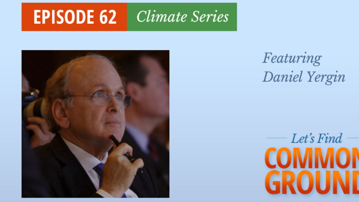 Podcast: Energy, climate, and national security