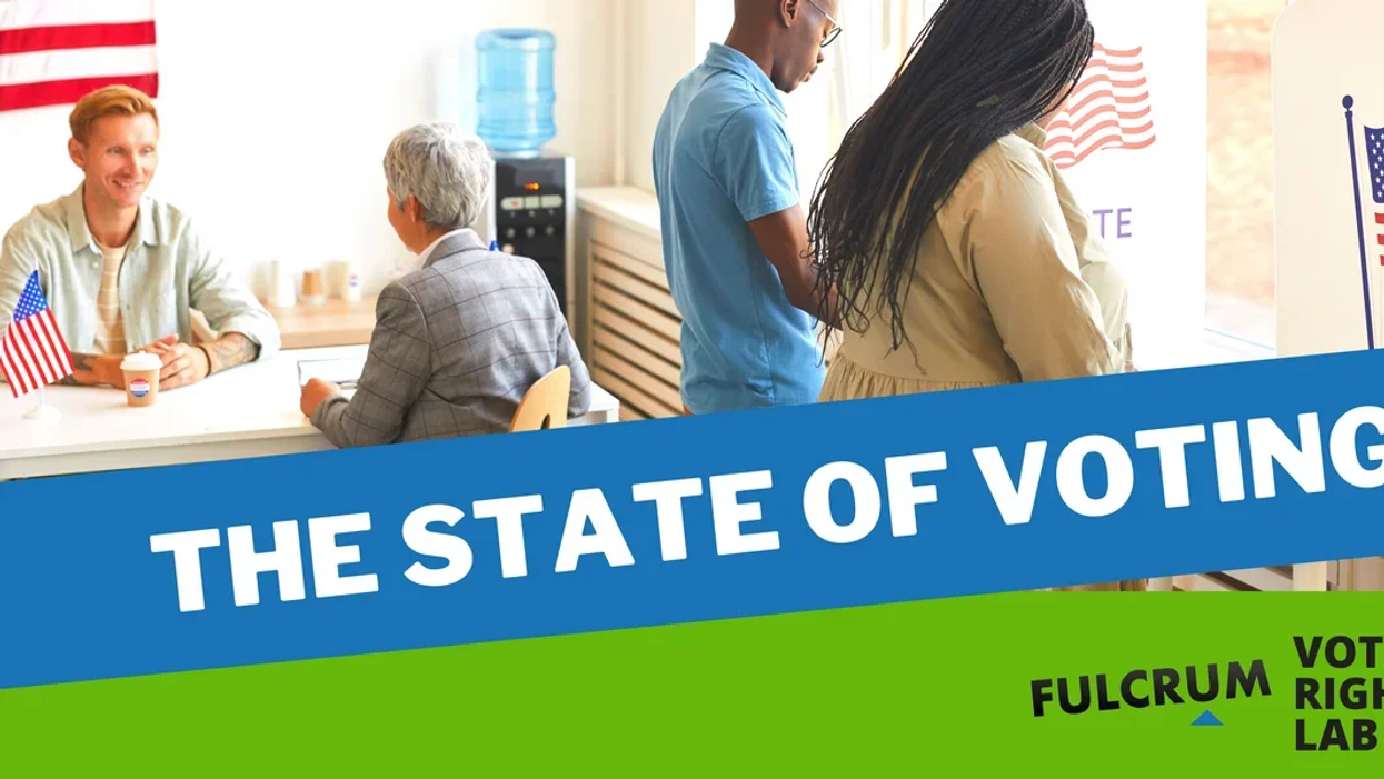 The state of voting: August 1, 2022