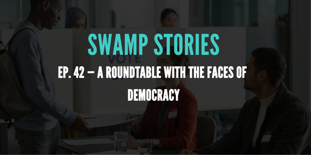 Podcast: A roundtable with the Faces of Democracy