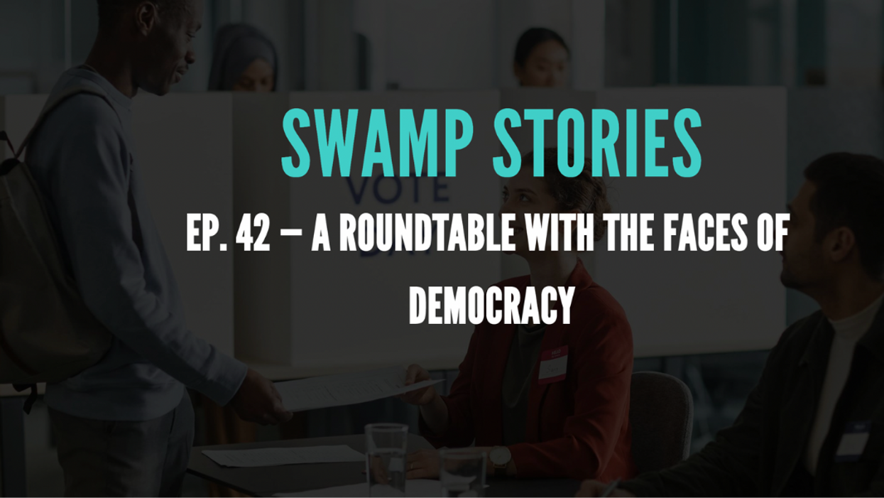 Podcast: A roundtable with the Faces of Democracy