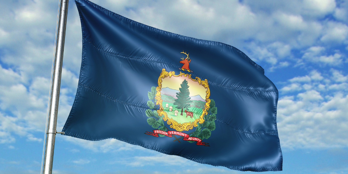 Vermont is poised to make history by being the last state to make history