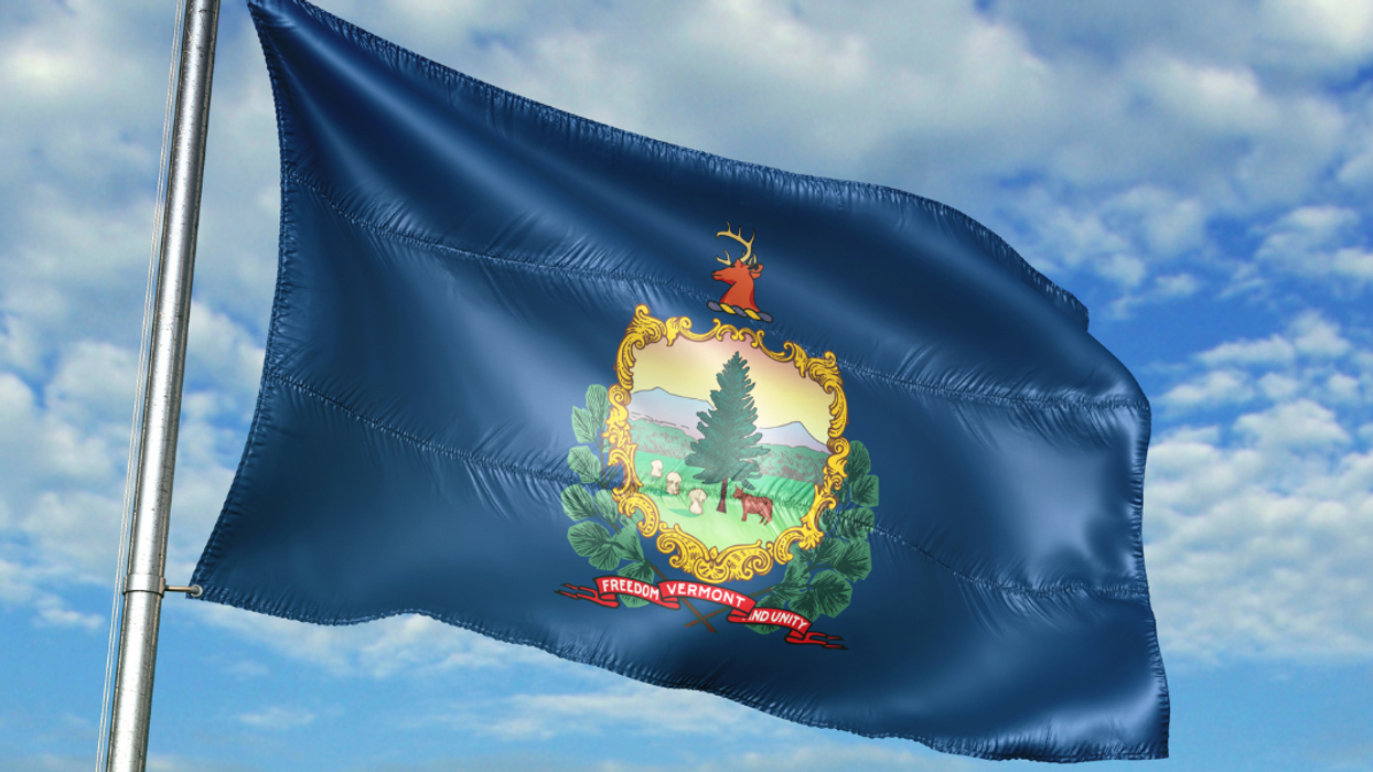 Vermont is poised to make history by being the last state to make history