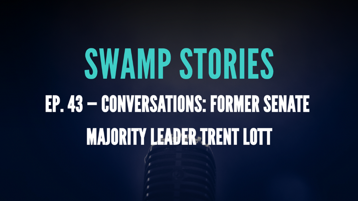 Podcast: Conversations: Former Senate Majority Leader Trent Lott