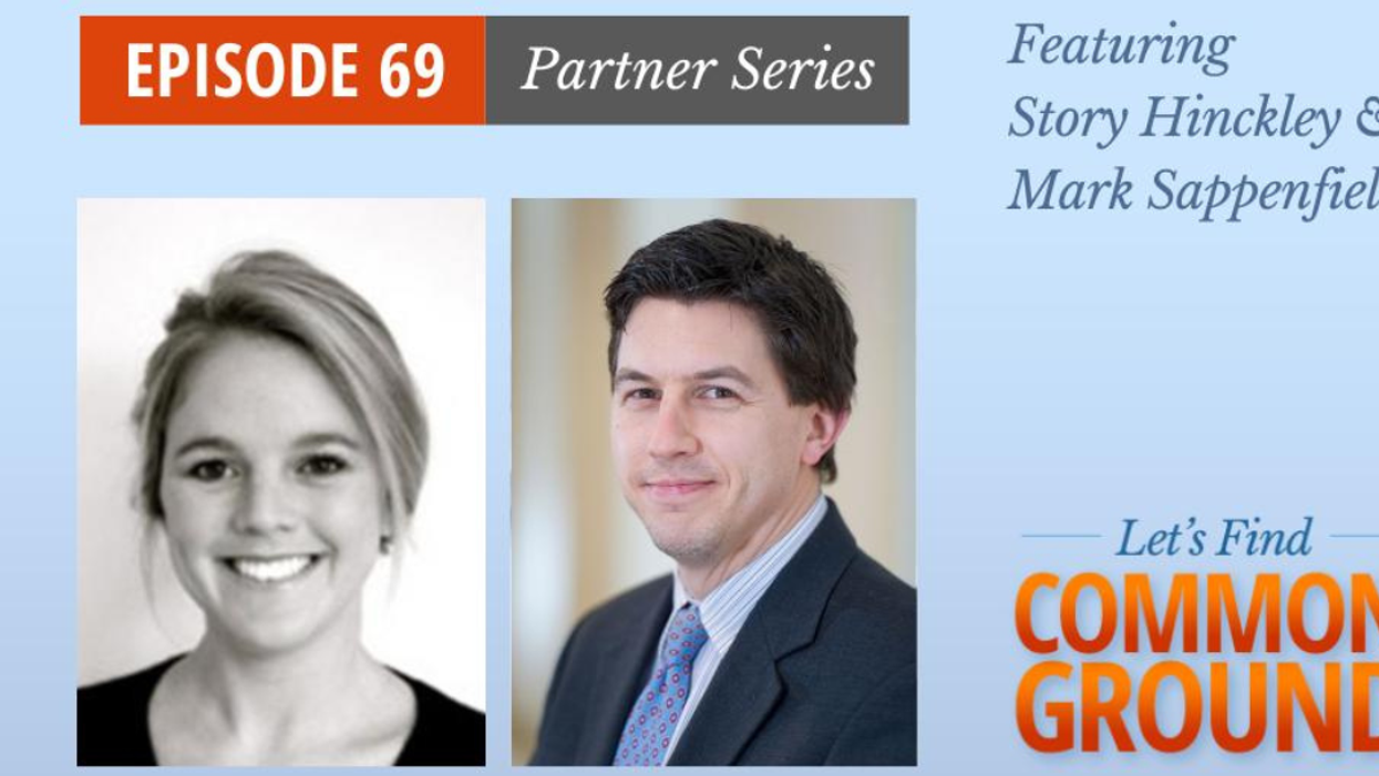 Podcast: Broken media? Restoring trust in news coverage