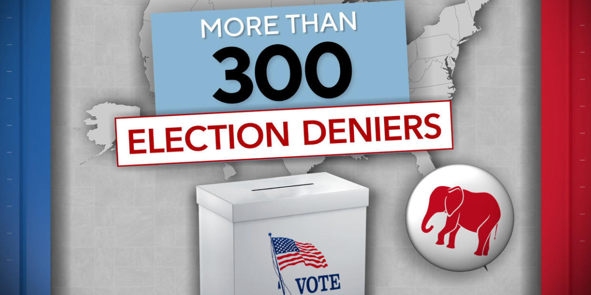 Video: With election deniers running for office, our right to vote is on the ballot