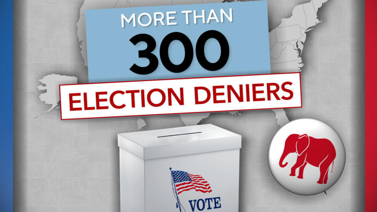 Video: With election deniers running for office, our right to vote is on the ballot