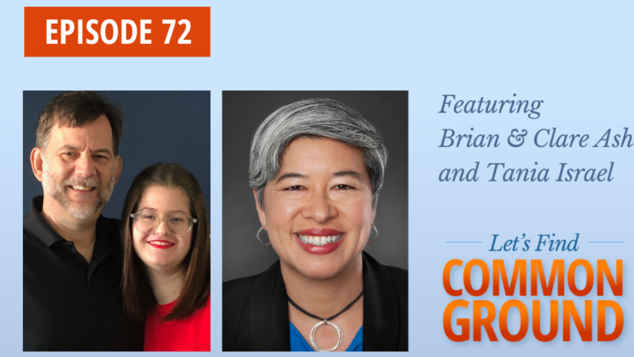 Podcast: Talking with people you love, whose views you don’t