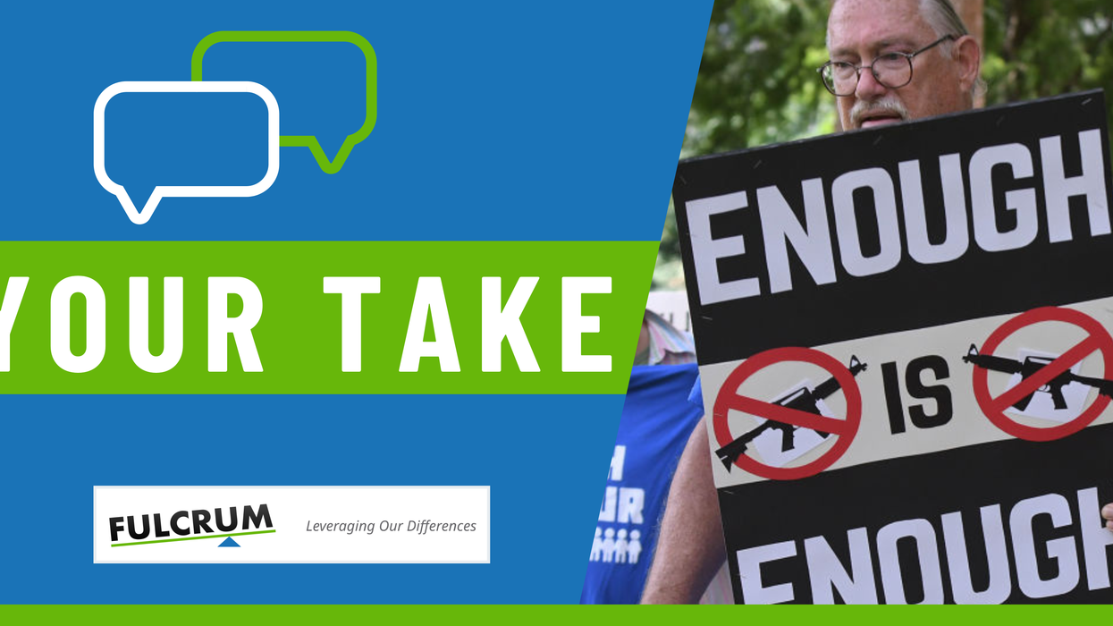 Your Take: Reducing violence in our society