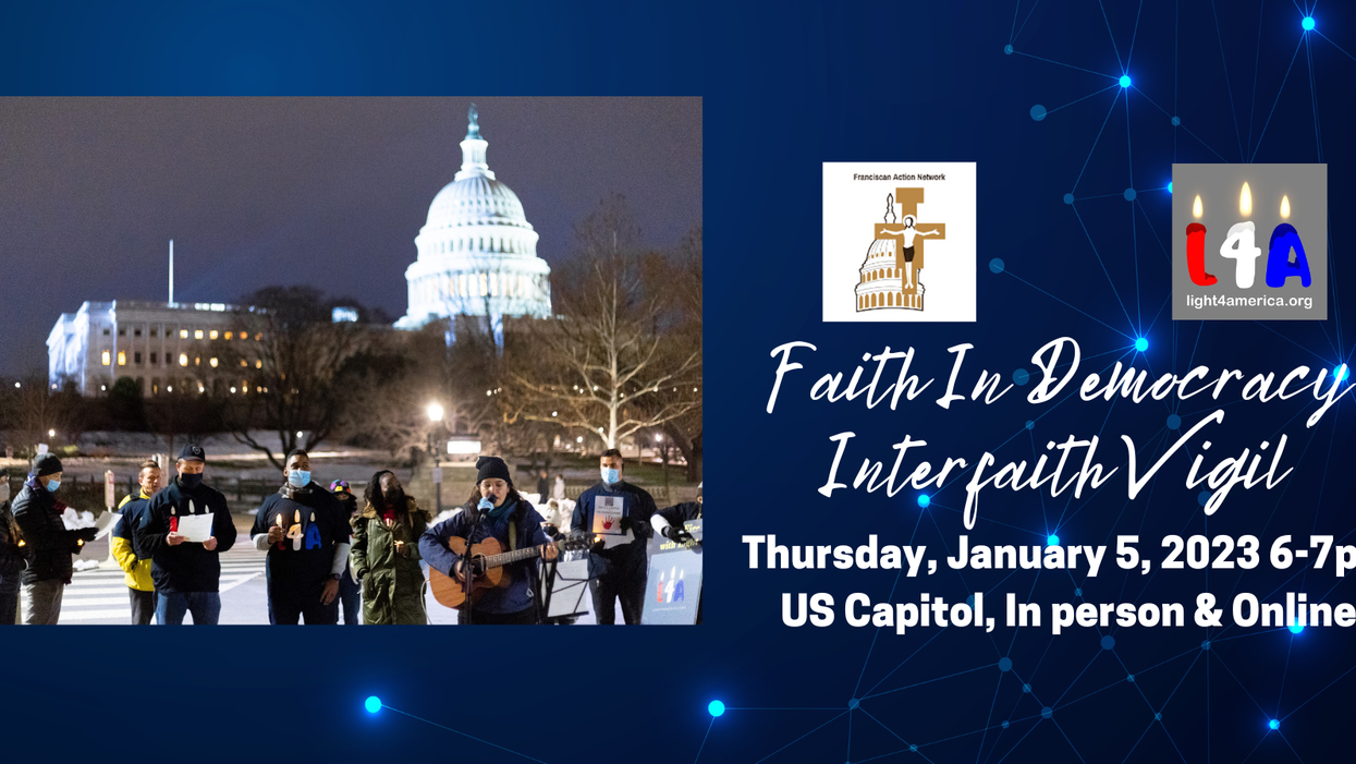 Empowering people of faith to support democracy