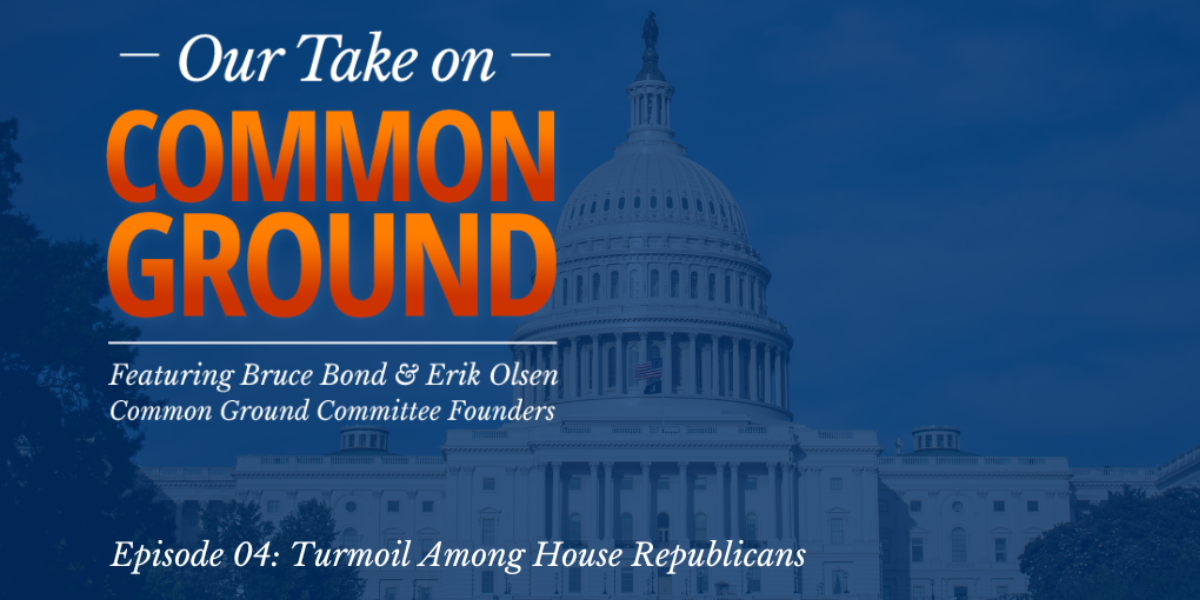 Podcast: Turmoil among House Republicans: Is the political system to blame?