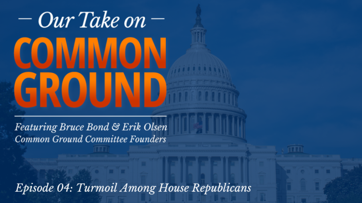 Podcast: Turmoil among House Republicans: Is the political system to blame?