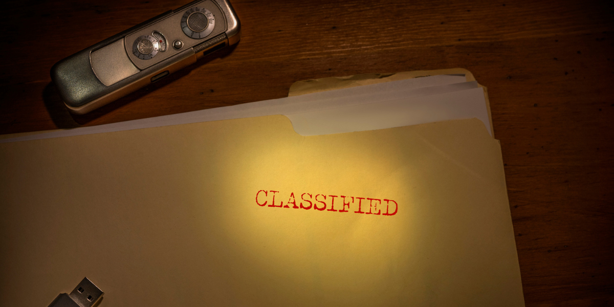 What’s Your Take on securing top secret documents?