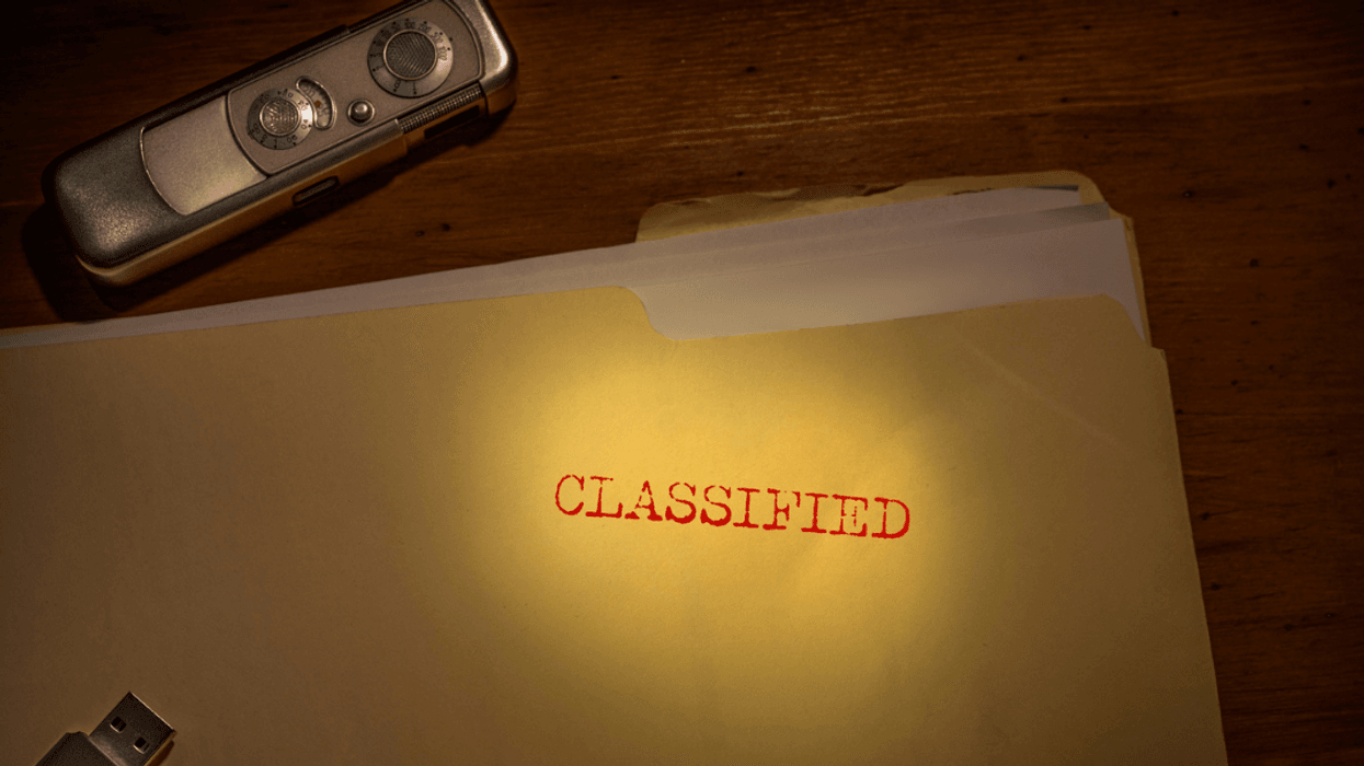 What’s Your Take on securing top secret documents? - The Fulcrum