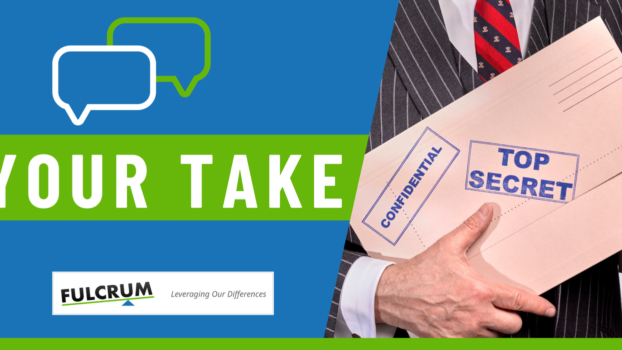 Your Take: Securing top secret documents