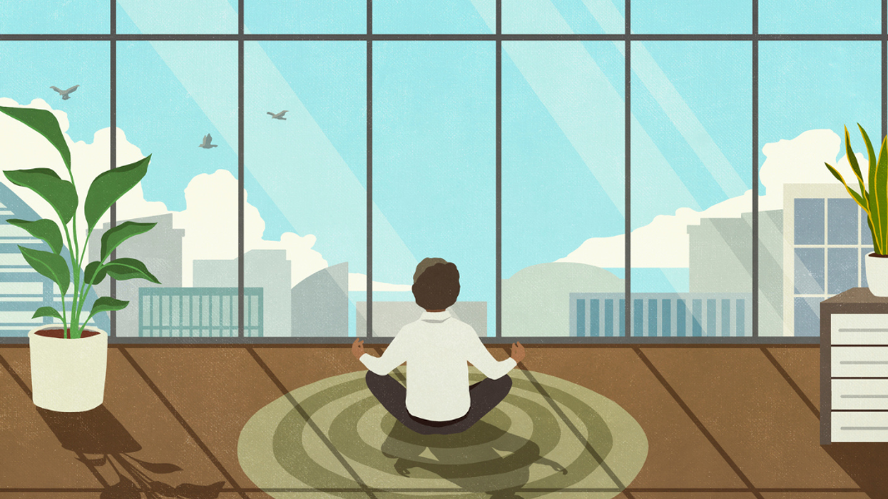 What can replace religion for peace of mind and shared moral values?