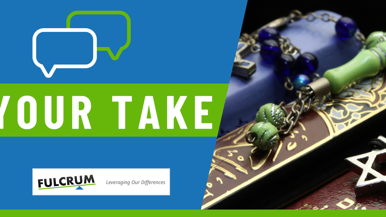 Your Take: Religious beliefs