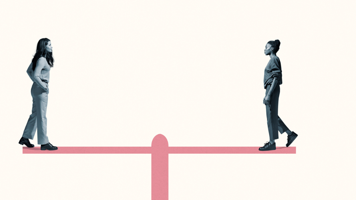 Attacking polarization with leveraging