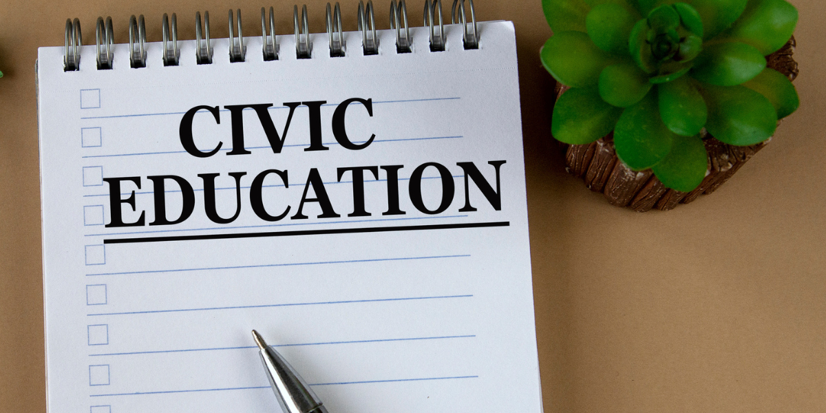 A turning point for civic education?