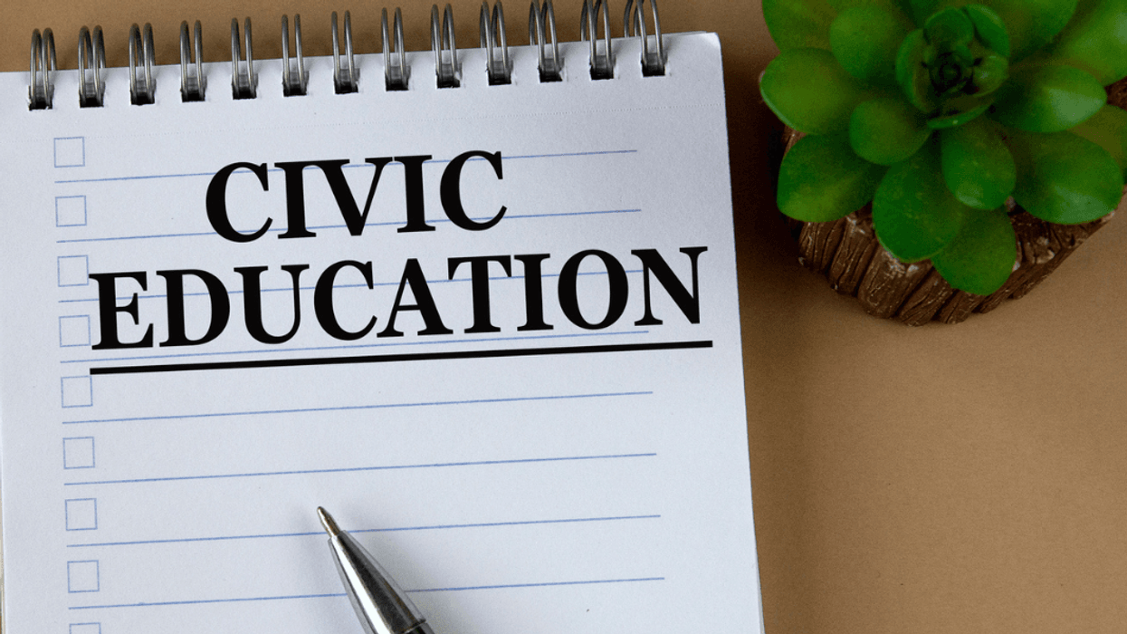 A turning point for civic education?