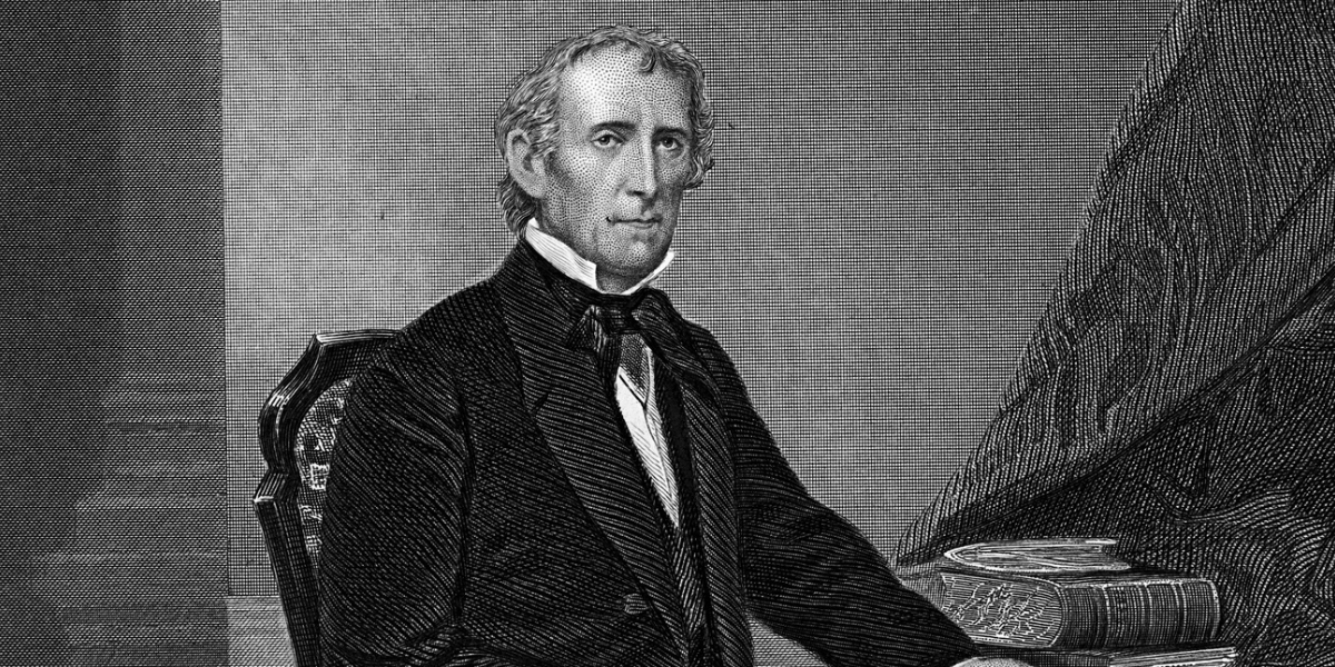 An accident waiting to happen: The Presidency of John Tyler