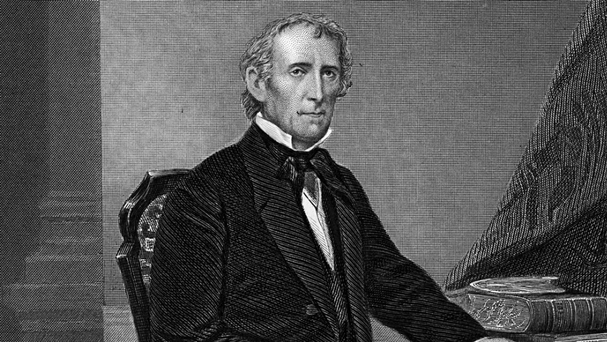 An accident waiting to happen: The Presidency of John Tyler