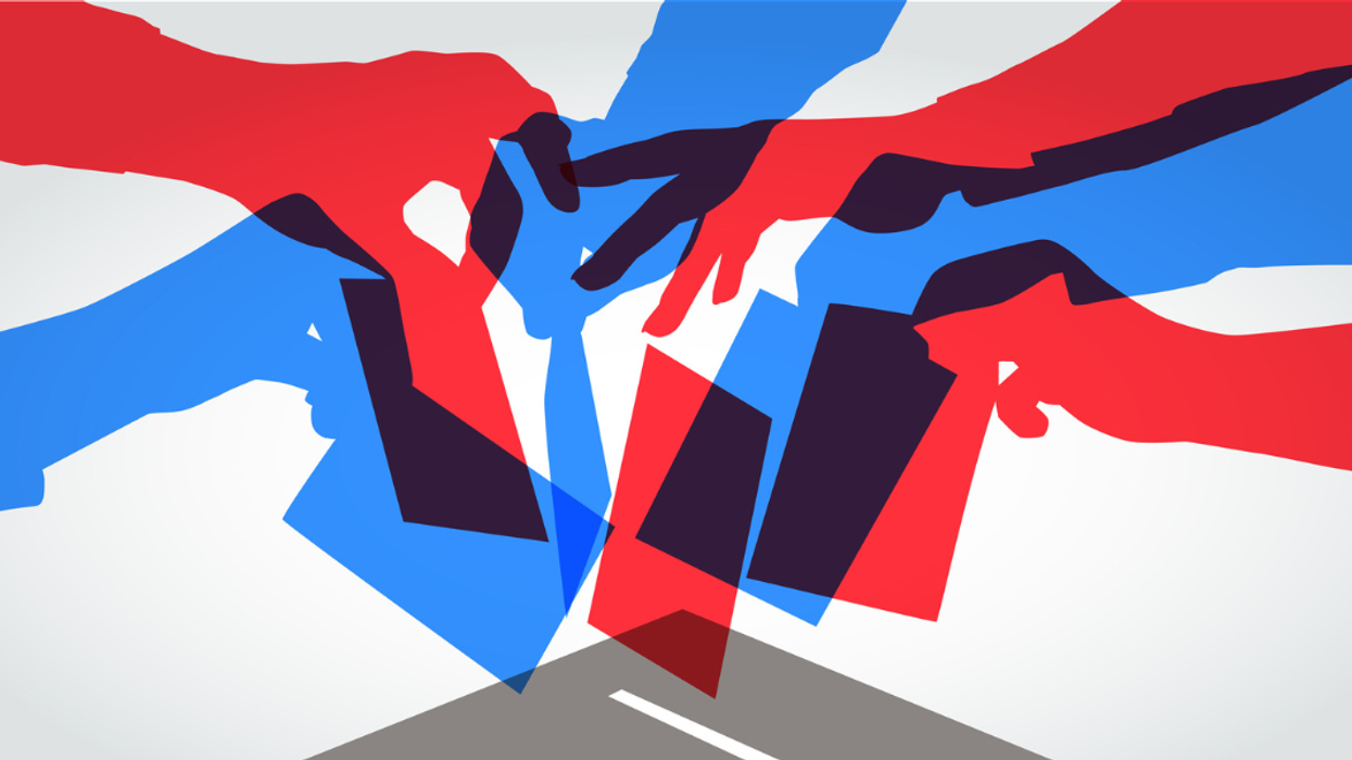 Americans remain hopeful about democracy despite fears of its demise – and are acting on that hope