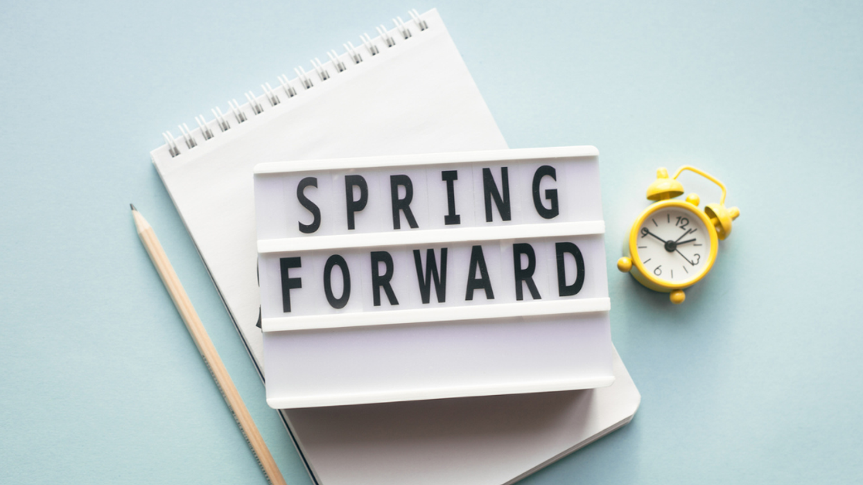 Welcome to summer time. Changing clocks is good even though you hate it