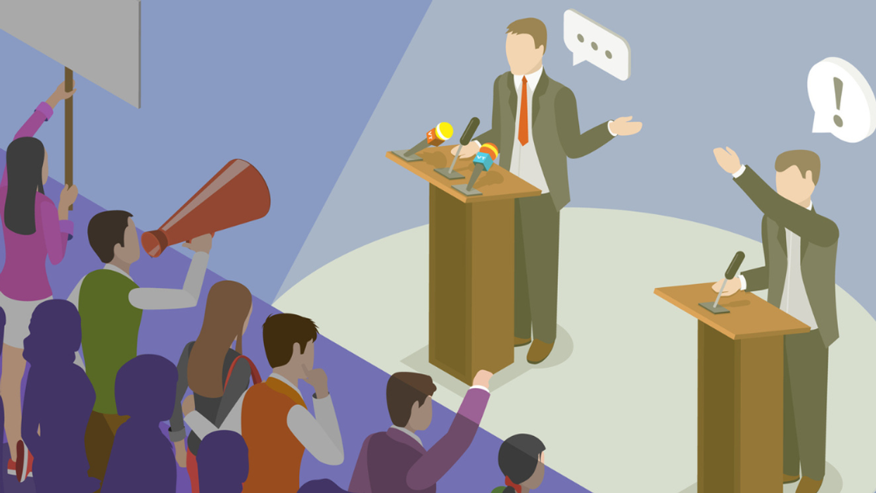 Learning to recognize political rhetoric