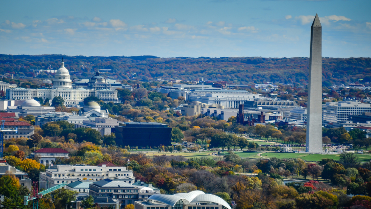 D.C. voter suppression by the Federal Government